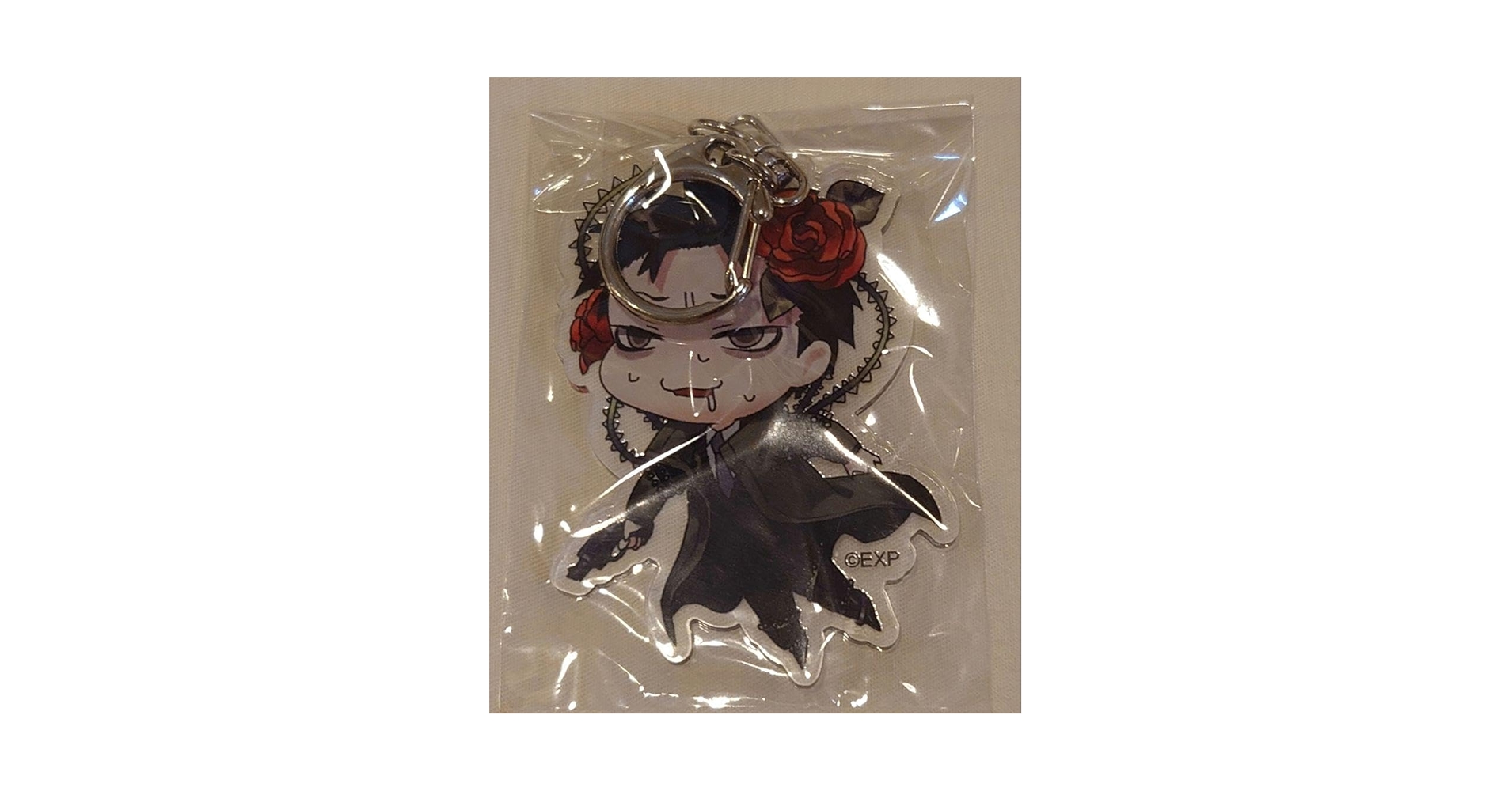 Amazon.co.jp: 死印 アクリルキーホルダー 真下悟 : おもちゃ